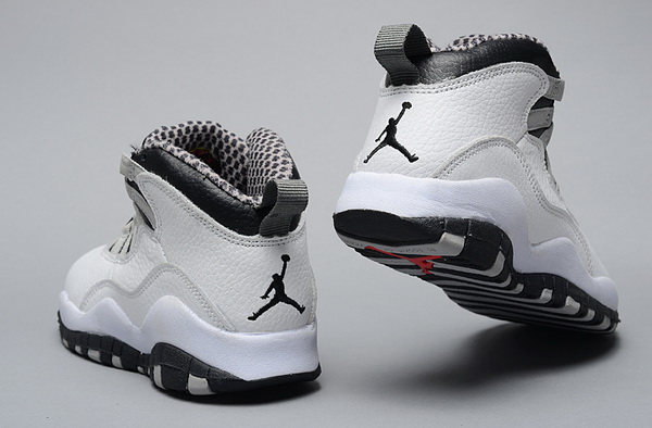 Air Jordan 10 Kids shoes--014